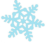 Graphic of snow flake