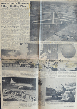 Image of newspaper clipping