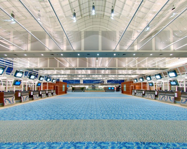 Checkin Area Inside SGF Airport 